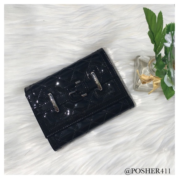 BURBERRY BLACK LEATHER WALLET - Picture 3 of 8